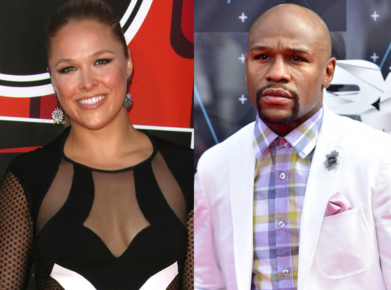 Ronda Rousey, Floyd Mayweather, ESPY Awards Ronda Rousey, Floyd Mayweather, ESPY Awards